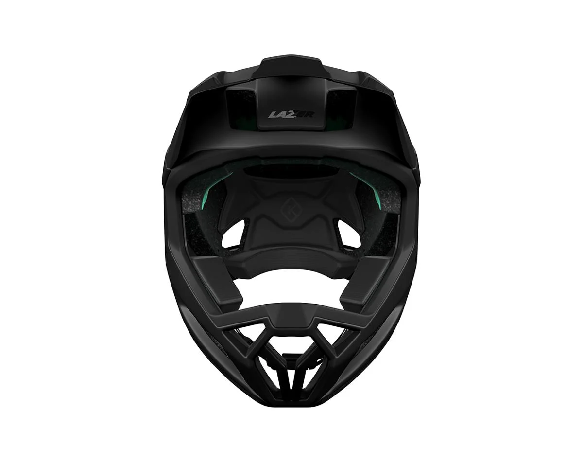 Lazer Cage KinetiCore Full Face Mountain Helmet (Matte Black) (L)